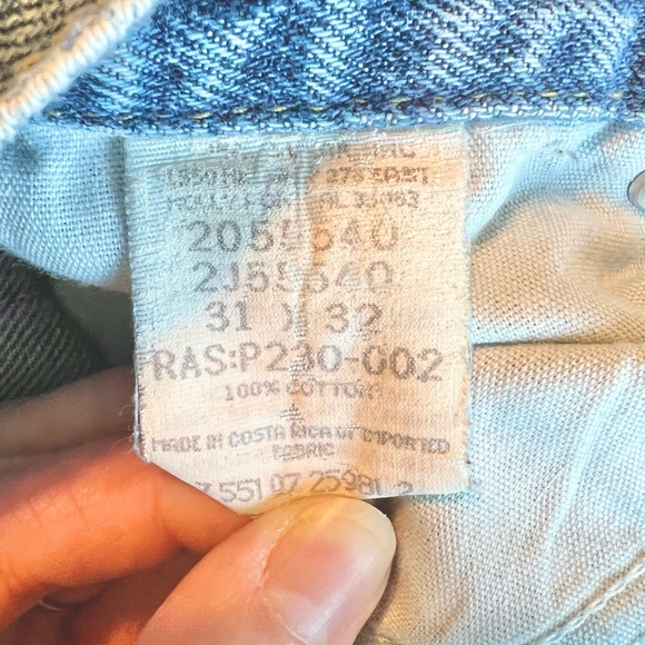 Lee jeans size 31x32 - Picture 3 of 6